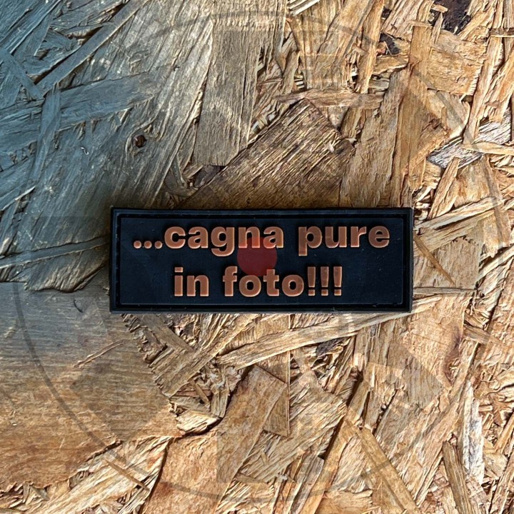 ...pure in foto - patch