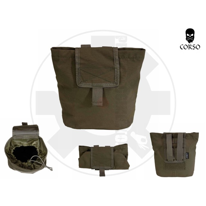 Tasca esausti Mk1Ranger Green