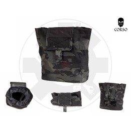 Tasca esausti Mk1Multicam Black