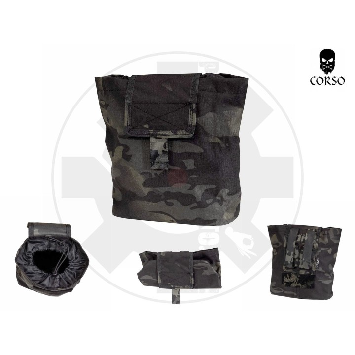 Tasca esausti Mk1Multicam Black