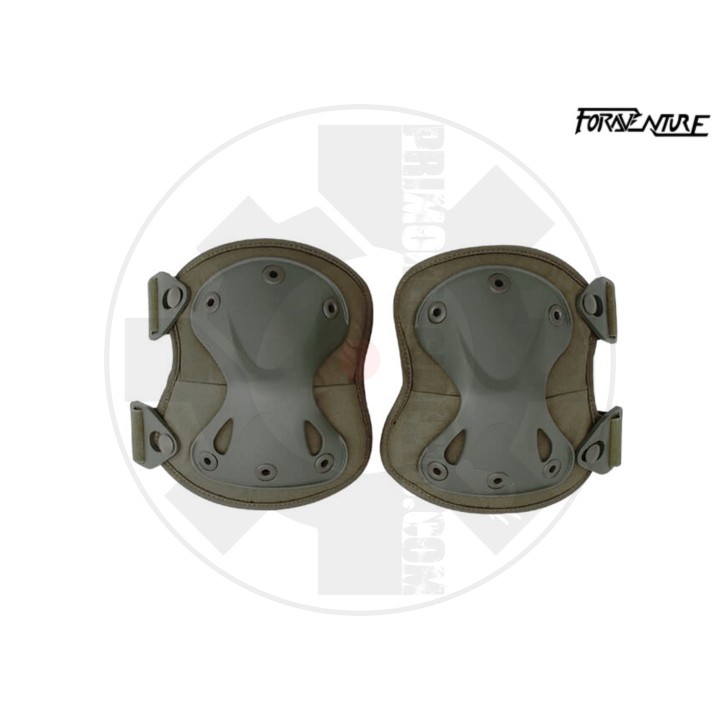 XPD Knee pad Verde - Foraventure