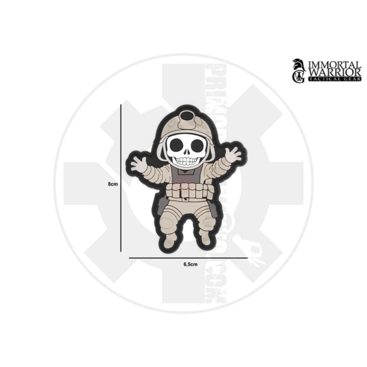 Tactical skeleton - GreyPatch