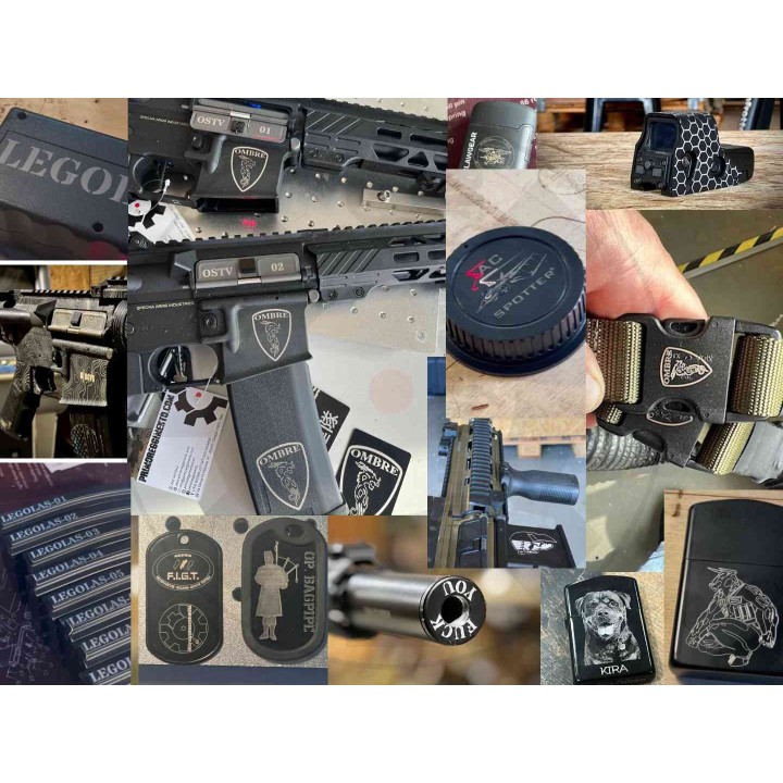 Servizio di marcatura laser