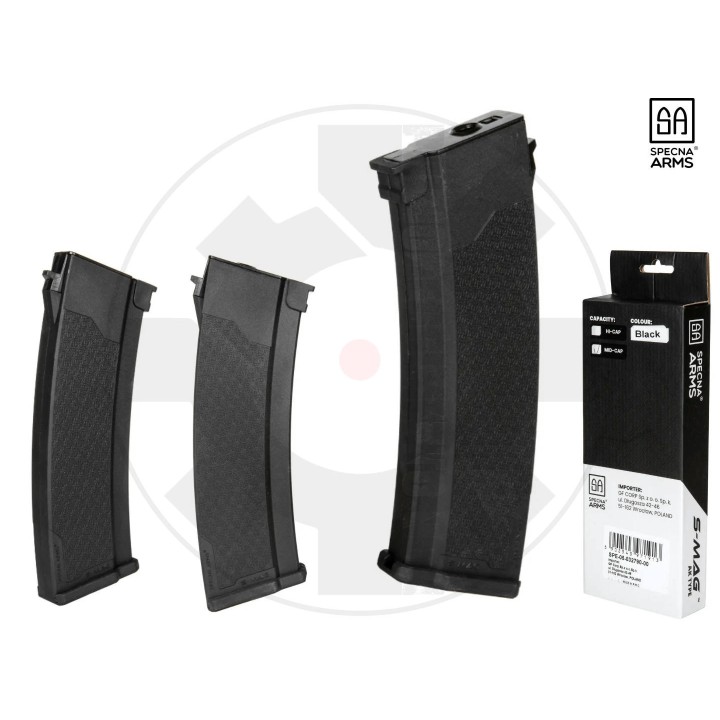 MID-CAP S-MAG 175 x AK - SERIE J NERO