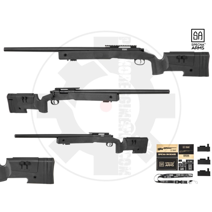 SA-S02 CORE™ Sniper Rifle Black - M40