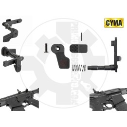XL adn ambidextrous mag release for M4