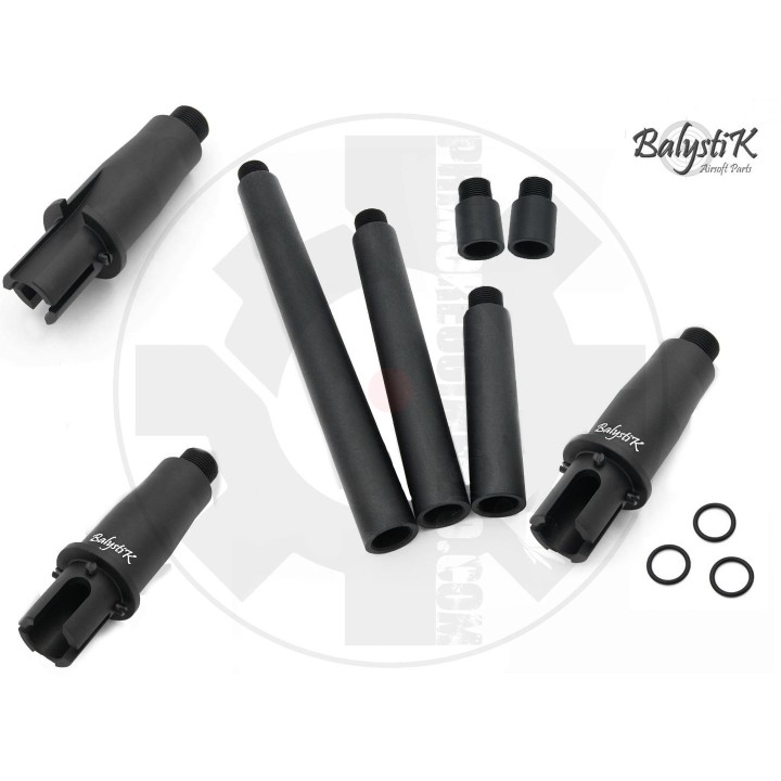 M4 Modular outer barrel