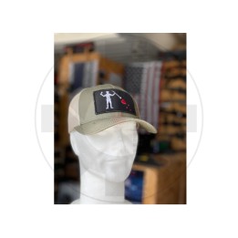Baseball cap Blackbeard Trucker OD Green / TAN