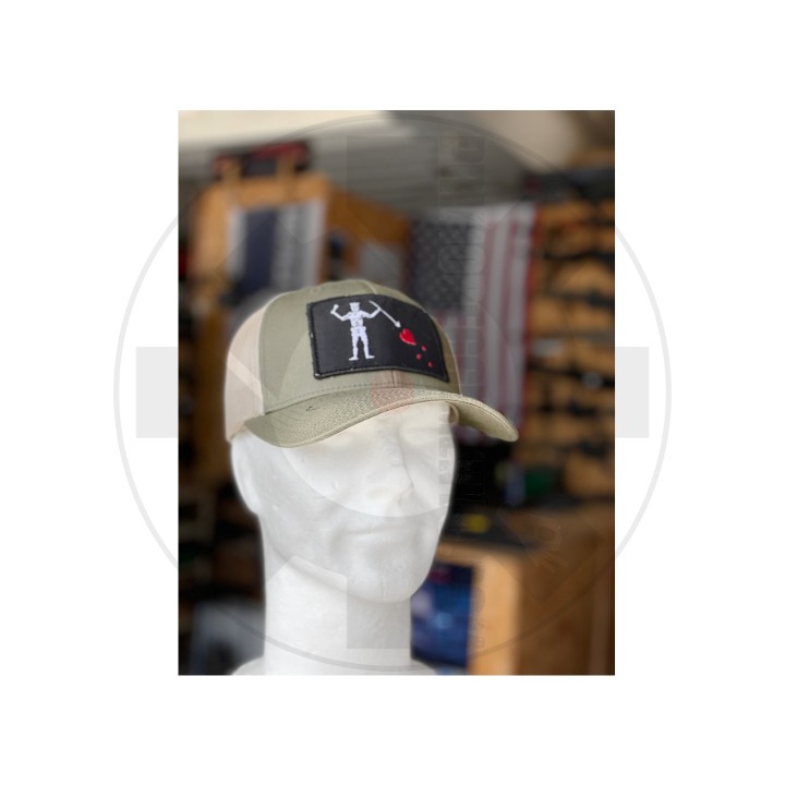 Baseball cap Blackbeard Trucker OD Green / TAN