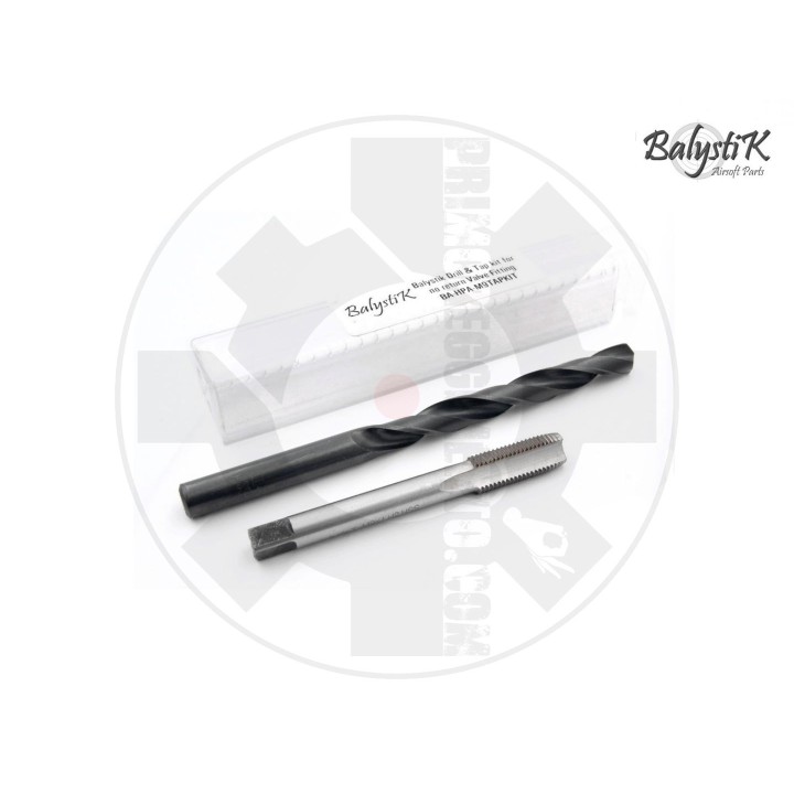 Tap kit for no return valve male fitting