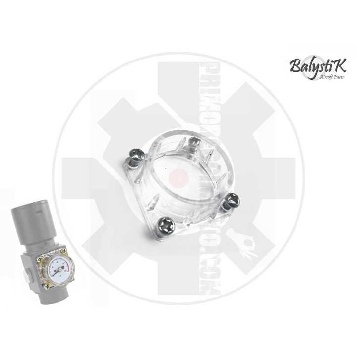 Protective glass + screw kit for HPR800C regulator