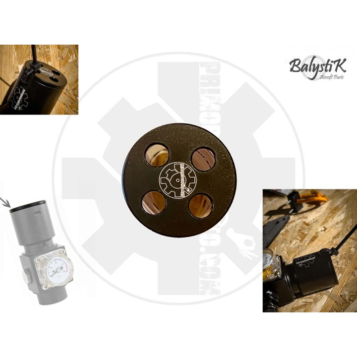 Tournament cap for HPR800C regulator