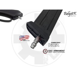 HPA male connector for KWA / G&G GBB (US)