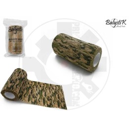 Self-adhesive camouflage tape 100 x 4500mm - Camo