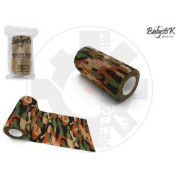 Self-adhesive camouflage tape 100 x 4500mm - Brown Desert