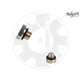 plug screw 1/8 NPT with seal