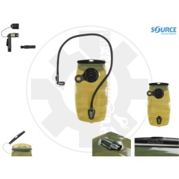 WXP 2L Storm Valve Hydration System - Black