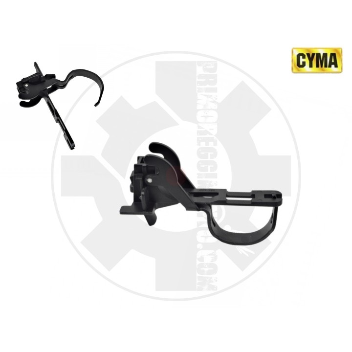M14 Trtigger guard / stock locking system