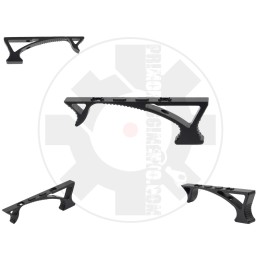 M-LOK metal angled grip 128mm