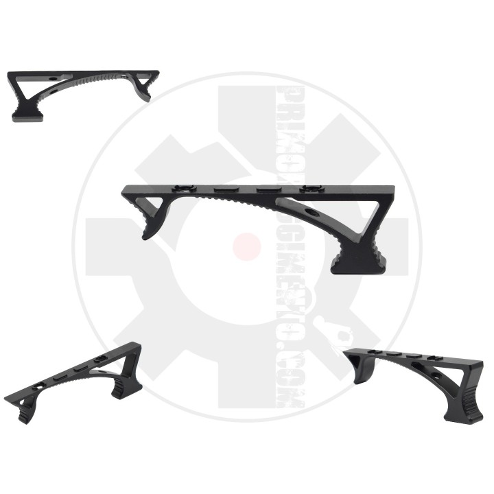 M-LOK metal angled grip 128mm