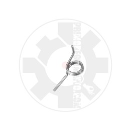 Molla grilletto per gearbox V2 e V3 RINFORZATA