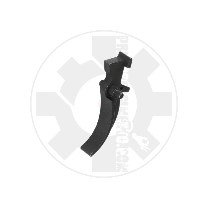 Grilletto nero standard in alluminio per M4