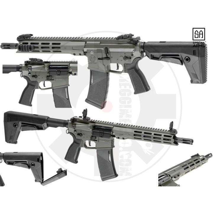 TRIDENT MK3 CRB-M - Dual tone Foliage Green / Black