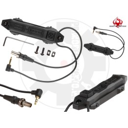 Tactical Augmented Dual Function Tape Switch with Lock SF ML & 3.5mm Black