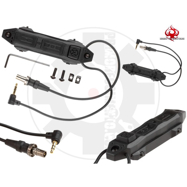 Tactical Augmented Dual Function Tape Switch with Lock SF ML & 3.5mm Black