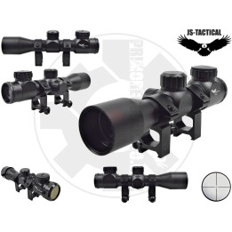 Ottica 4x32E illuminata Js Tactical