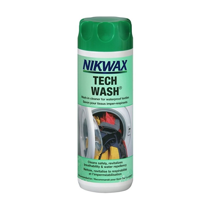 Tech wash impermeabilizzante Nikwax