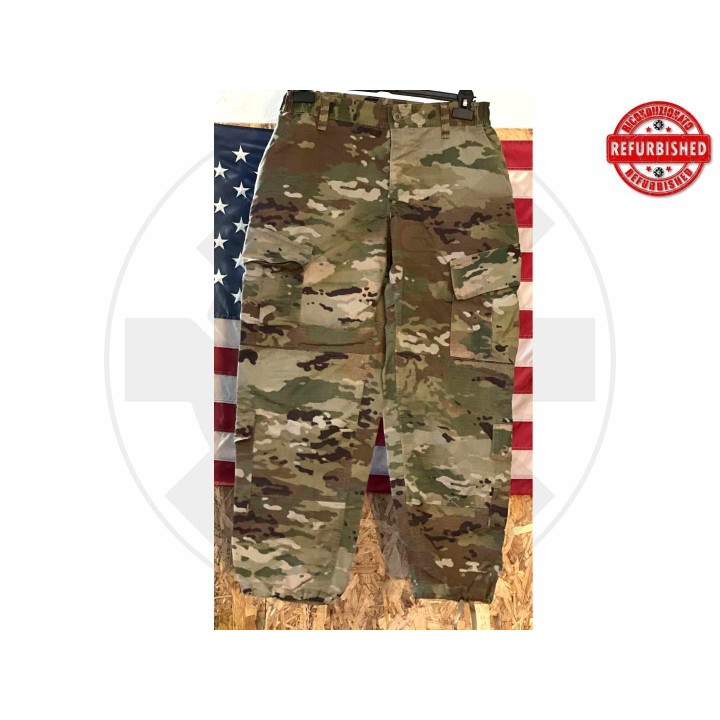 Pantaloni Woman U.S. Army MultiCam 31 S Short USATO