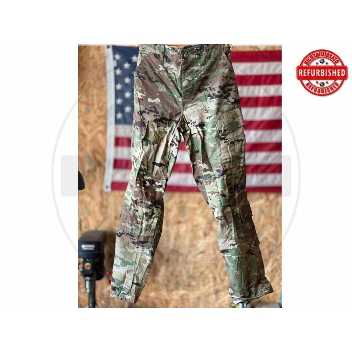 Pantaloni U.S. Army MultiCam Medium Long USATO