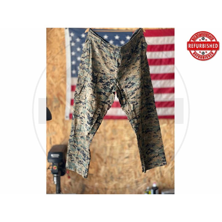 Pantaloni Tattici MARPAT Woodland 2XL Short USATO
