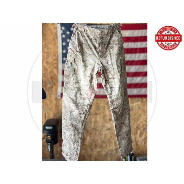 Pantaloni USMC Desert MARPAT Medium Long USATO