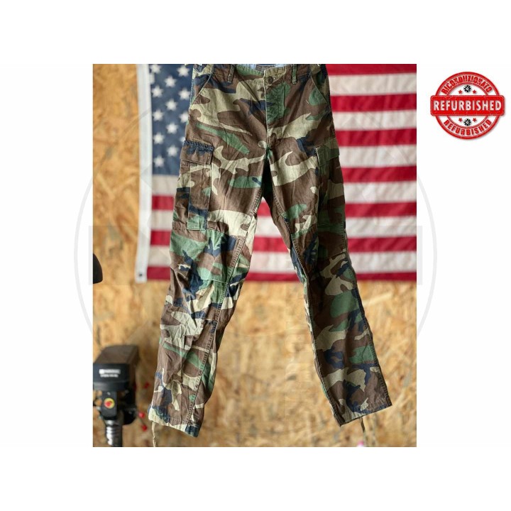 Pantaloni U.S. Army Woodland Small Long USATO