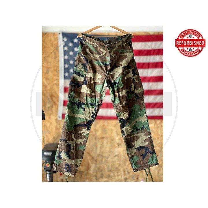 Pantaloni U.S. Army Woodland Small Regular USATO