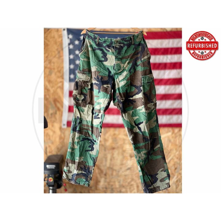 Pantaloni Tru-Spec Woodland Large Regular USATO