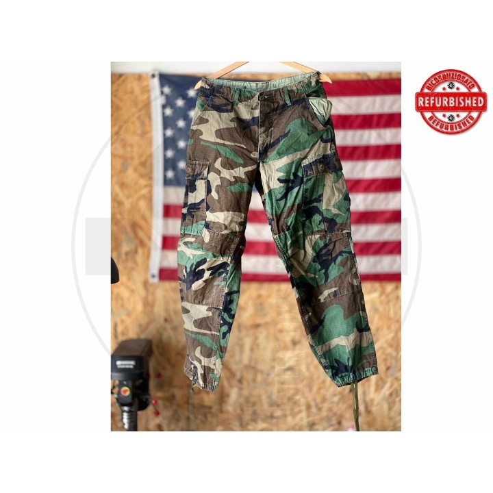 Pantaloni U.S. Army Woodland Small Short USATO