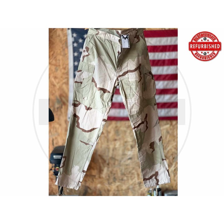 Pantaloni U.S. Military DCU Desert Camo Large Long USATO