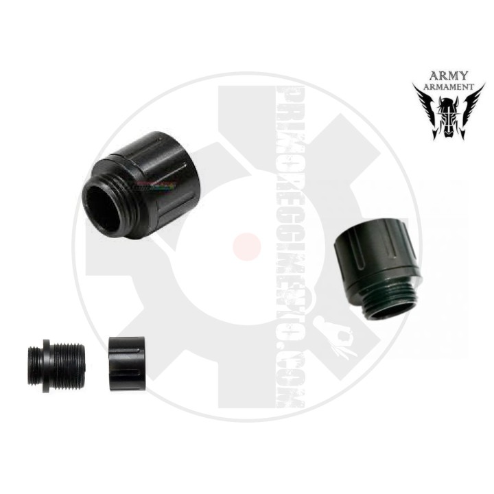 12mm CCW/14mm CCW Silencer Adapter