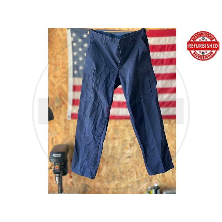 Pantaloni U.S. Navy blu navy Medium Regular USATO