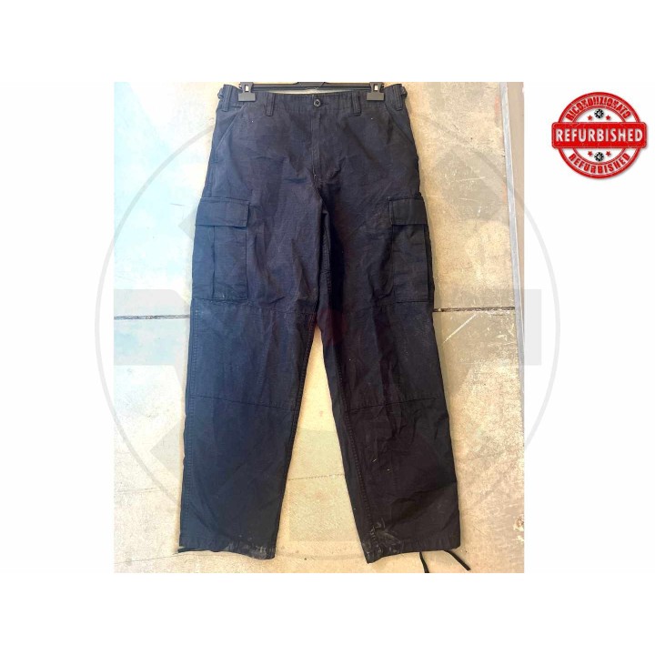 Pantaloni tactical neri Tru-Spec Medium Regular USATO