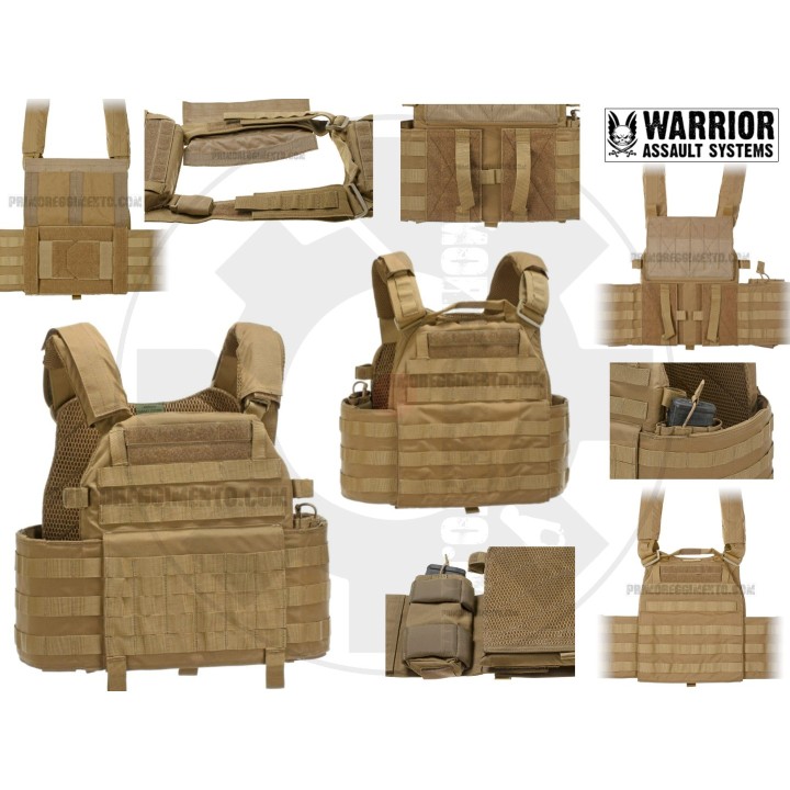 DCS Plate Carrier Base - Coyote