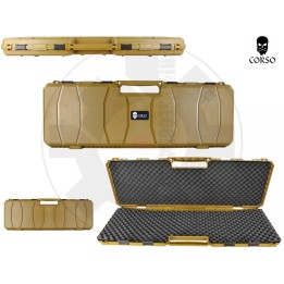Rifle Hard Case (Internal Size 98,5 x 31,3 x 9,4) - Coyote