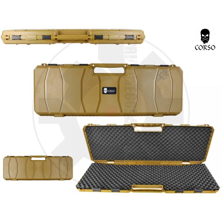 Rifle Hard Case (Internal Size 98,5 x 31,3 x 9,4) - Coyote