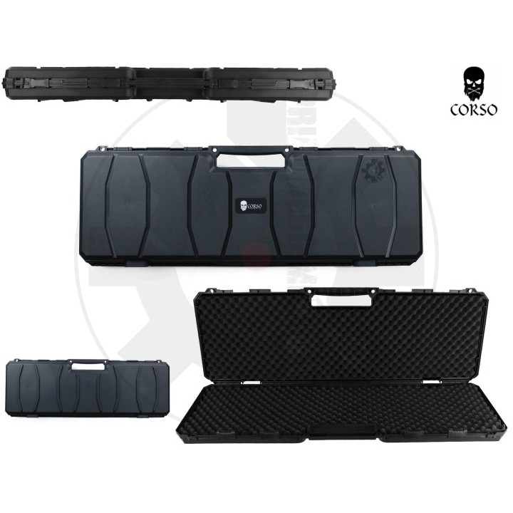 Rifle Hard Case (Internal Size 98,5 x 31,3 x 9,4) - Black