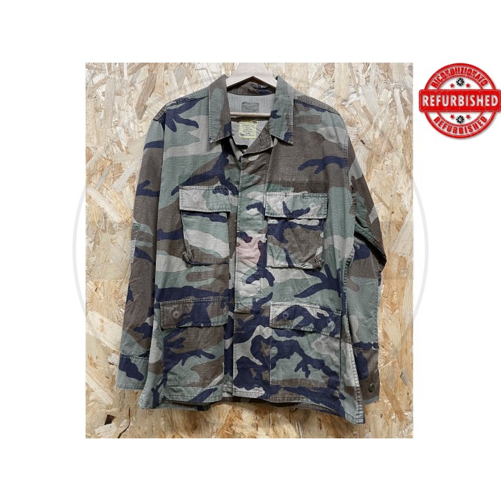 Giacca BDU Woodland  Medium Short- USATO