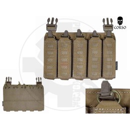 MP7 / MP5 Front panel Corso - Coyote
