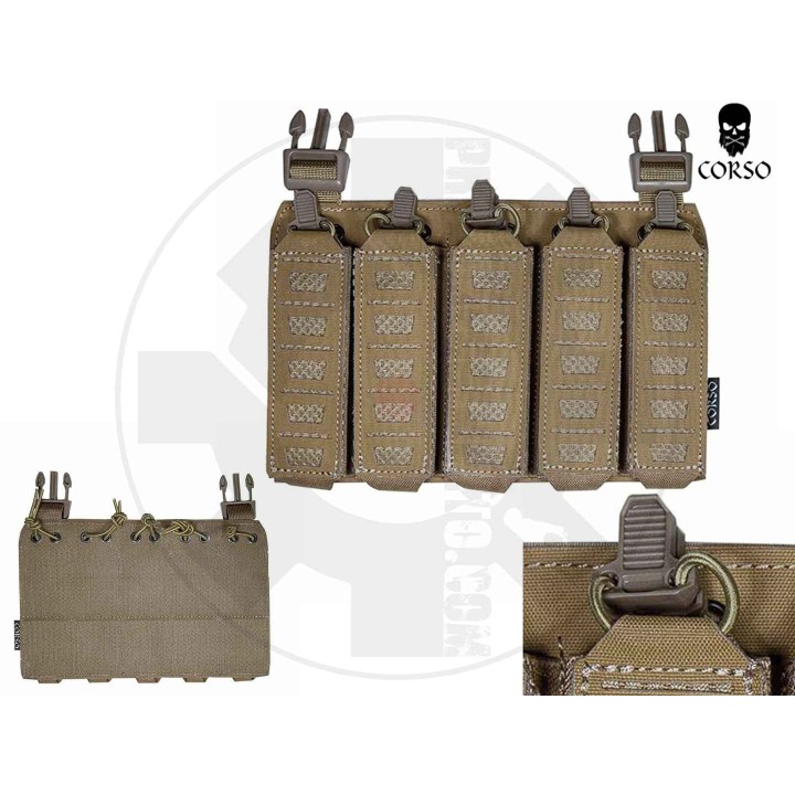 MP7 / MP5 Front panel Corso - Coyote
